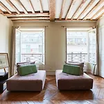 Bnbnook - Chic 2Br - Champs-Elysees & Lafayette